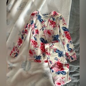Three sets of GAP toddler pajamas